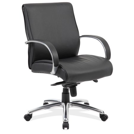 OFFICESOURCE Prestige Collection Mid Back Executive Chair 7745VBK
